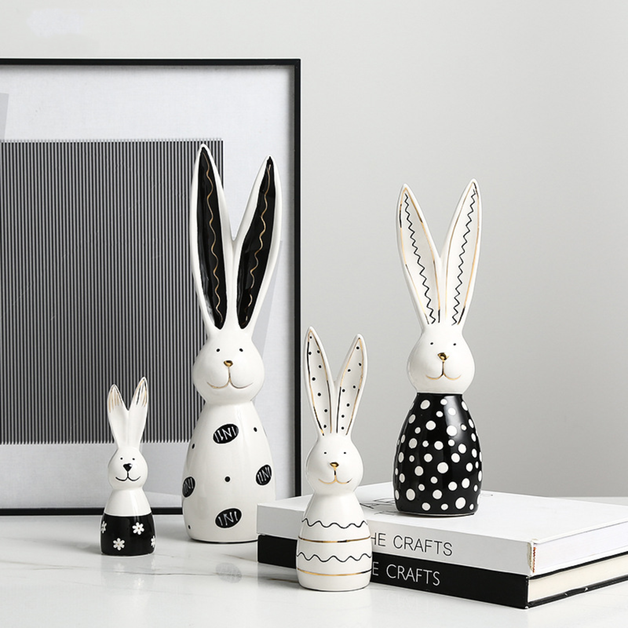 Flower rabbit